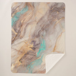 Cobertor Sherpa Ouro