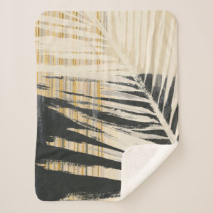 Cobertor Sherpa Ouro Raffia - Fronteiras das Palmas