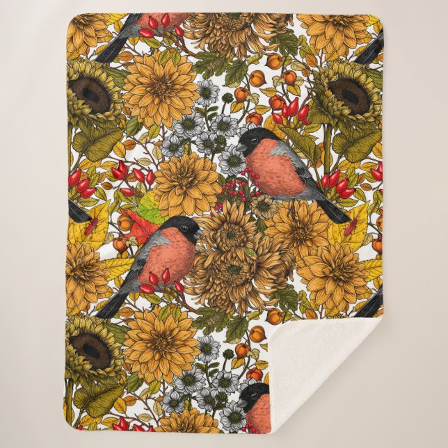 Cobertor Sherpa Outono 1 (Frente)