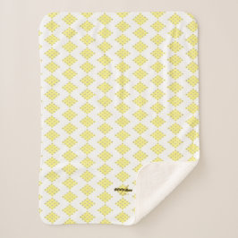 Cobertor Sherpa OVERFLOW da Poet Adiela Akoo