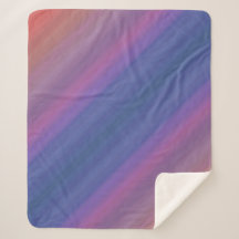 Padrão Abstrato Listras Laranja Roxo e Azul