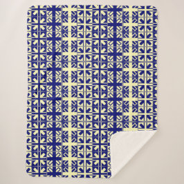 Cobertor Sherpa Padrão Cruzado Cristão 2