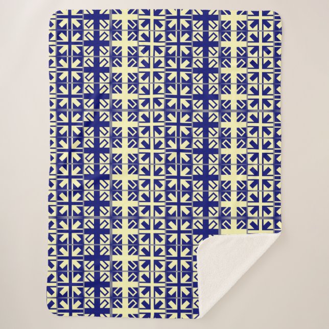 Cobertor Sherpa Padrão Cruzado Cristão 2 (Frente)