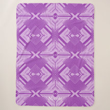 Padrão de Arte Abstrata de Linhas Chevron Winter W