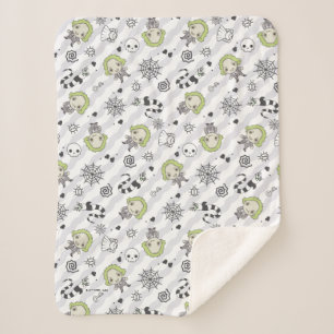 Cobertor Sherpa Padrão de Beetlesumo