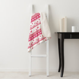 Cobertor Sherpa Padrão de German shepherd da Tale do Cachorro Guia