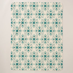 Cobertor Sherpa Padrão de Mandala Sherpa Blanket