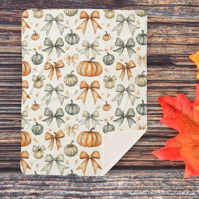 Cobertor Sherpa Padrão de queda do Arco (Criador carregado)