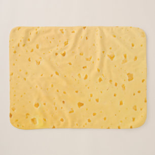 Cobertor Sherpa Padrão de Textura de Queijo