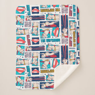 Cobertor Sherpa Padrão do painel de músicas Krypto