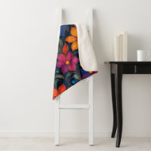 Padrão Floral Colorido | Decoração Vibrante para C