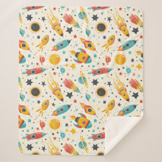 Cobertor Sherpa Padrão sem soldadura do viveiro de espaçonave