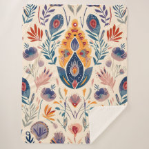 Padrão tribal de Boho