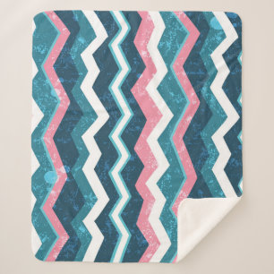 Cobertor Sherpa Padrão tribal étnico, sem falhas