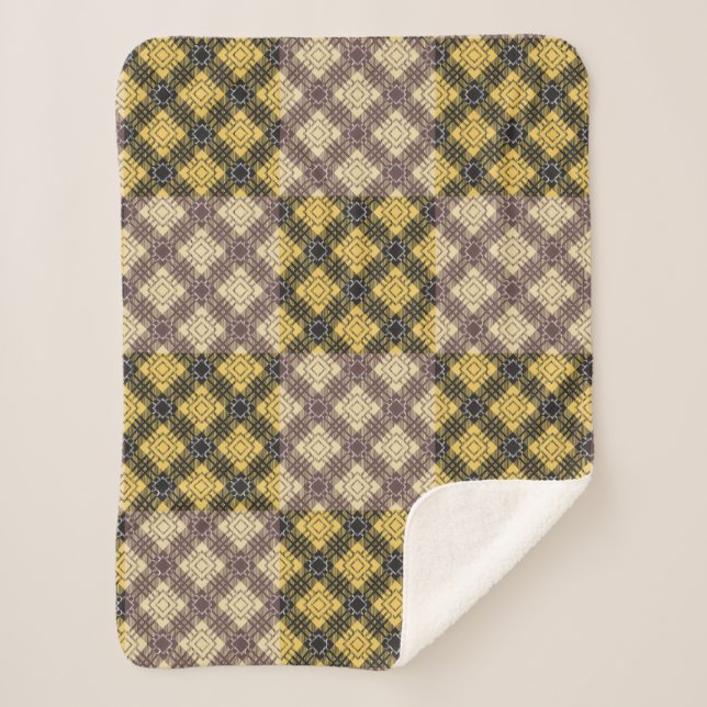 Cobertor Sherpa Padrão verificado.02 (Frente)