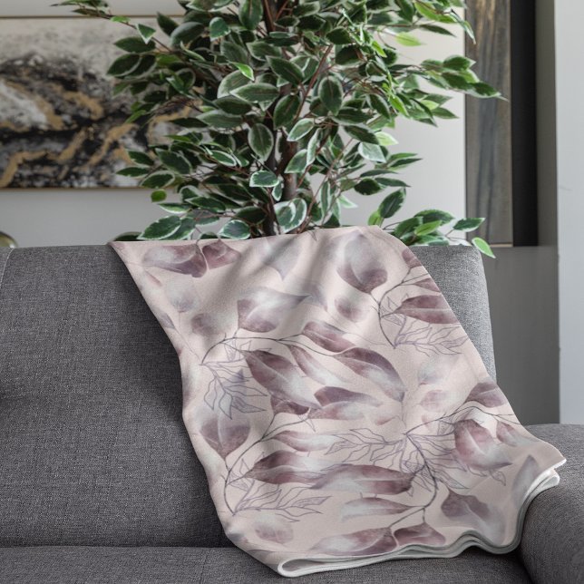 Cobertor Sherpa Padrão Whimsical Twilight Sem Olhos (Whimsical Twilight Seamless Pattern Sherpa )