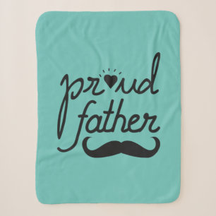 Cobertor Sherpa Padre Gift Pai Orgulhoso