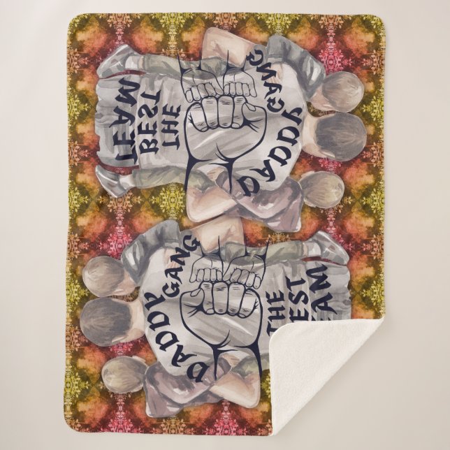 Cobertor Sherpa Pai, gangue (Frente)