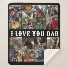 Cobertor Sherpa Pai vazio