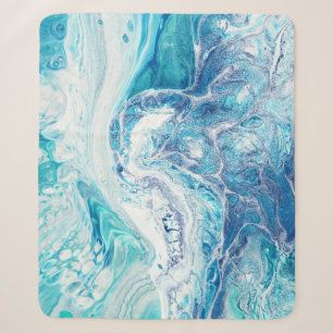Cobertor Sherpa Painel de Cores: Fundo do Abstrato acrílico