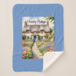 Cobertor Sherpa "País de algodão"