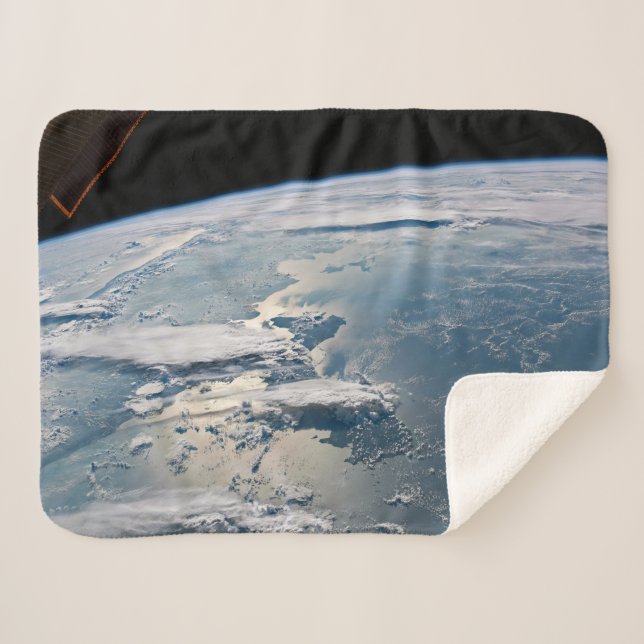 Cobertor Sherpa Paisagens Em Sumatra, Indonésia. (Frente (Horizontal))