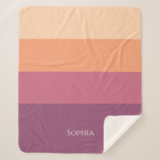 Cobertor Sherpa Paleta de Colheita-