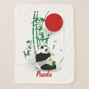 Cobertor Sherpa Panda  