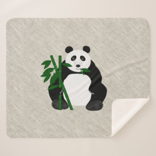 Cobertor Sherpa Panda
