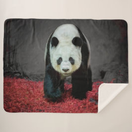 Cobertor Sherpa Panda Bear