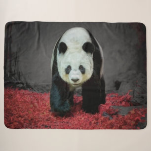 Cobertor Sherpa Panda Bear