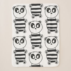 Cobertor Sherpa Panda Crianças