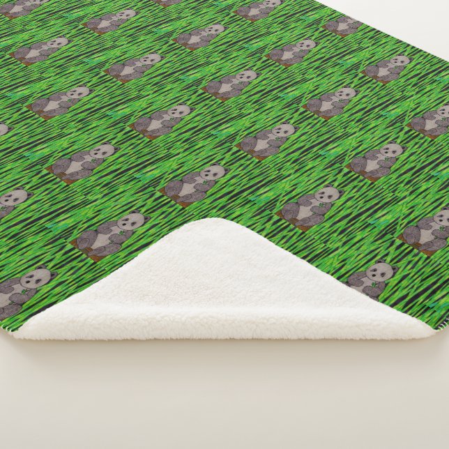 Cobertor Sherpa Panda - Sherpa Blanket (3/4)