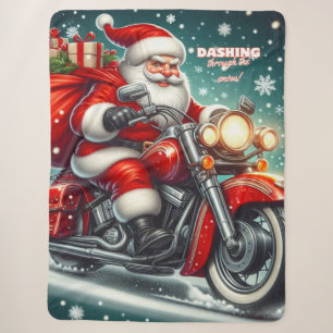 Cobertor Sherpa Papais noeis de motocicleta