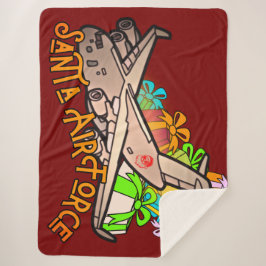 Cobertor Sherpa Papais noeis, Força Aérea, Exército