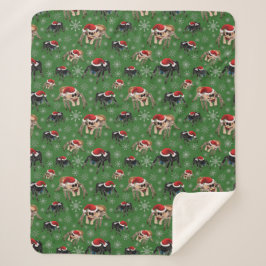 Cobertor Sherpa Papais noeis Regal Phidippus Regional Phidippus Ar