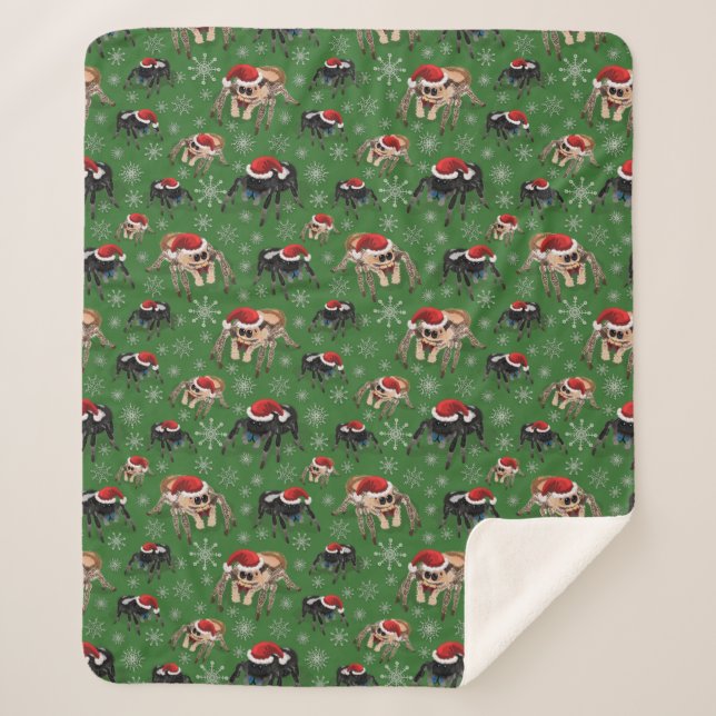 Cobertor Sherpa Papais noeis Regal Phidippus Regional Phidippus Ar (Frente)