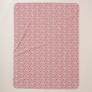 Cobertor Sherpa Papel de Parede Cupido Vintage