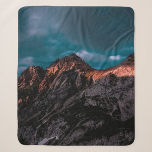 COBERTOR SHERPA PAPEL DE PAREDE DIGITAL HAWAII VOLCANO