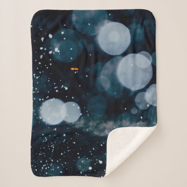 Cobertor Sherpa Papel de parede para efeitos de livros (Frente)