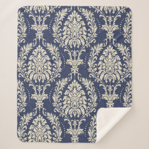 Cobertor Sherpa Papel de parede úmido. Patch de colheita sem cost