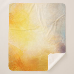 Cobertor Sherpa Papel de pintura aquosa