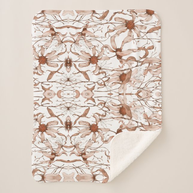 Cobertor Sherpa Papel de regalo (Frente)