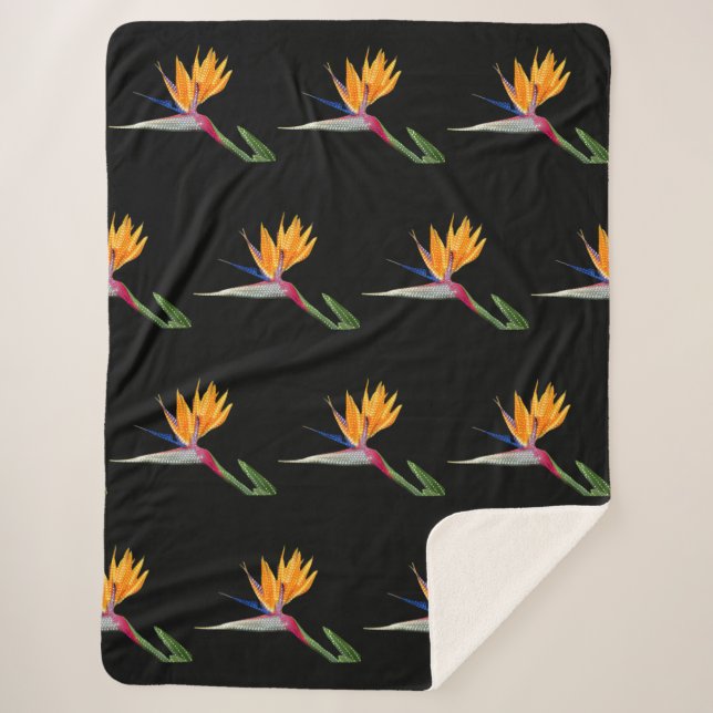 Cobertor Sherpa Paradise Style Blanket Large (Frente)