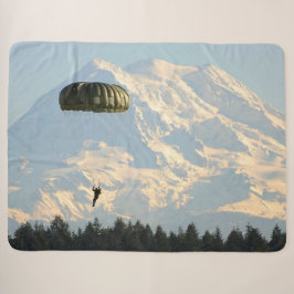 COBERTOR SHERPA PARATROOPER NAS MONTANHAS