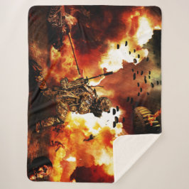 Cobertor Sherpa PARATRORES do APOCALYPSE