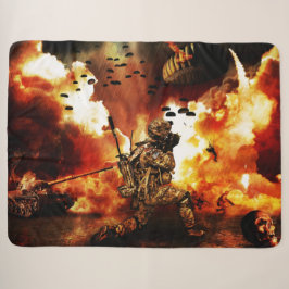 Cobertor Sherpa PARATRORES do APOCALYPSE