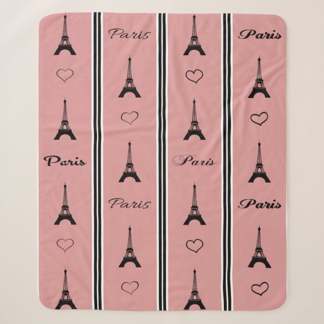 Cobertor Sherpa Paris (Frente)