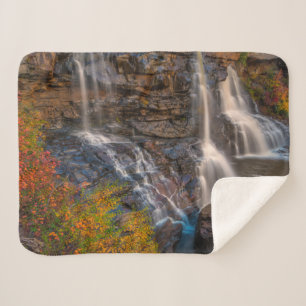 Cobertor Sherpa Parque Estadual Blackwater Falls   Virgínia Ociden