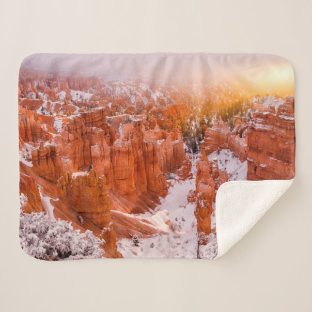 Cobertor Sherpa Parque Nacional Bryce Canyon (Frente (Horizontal))